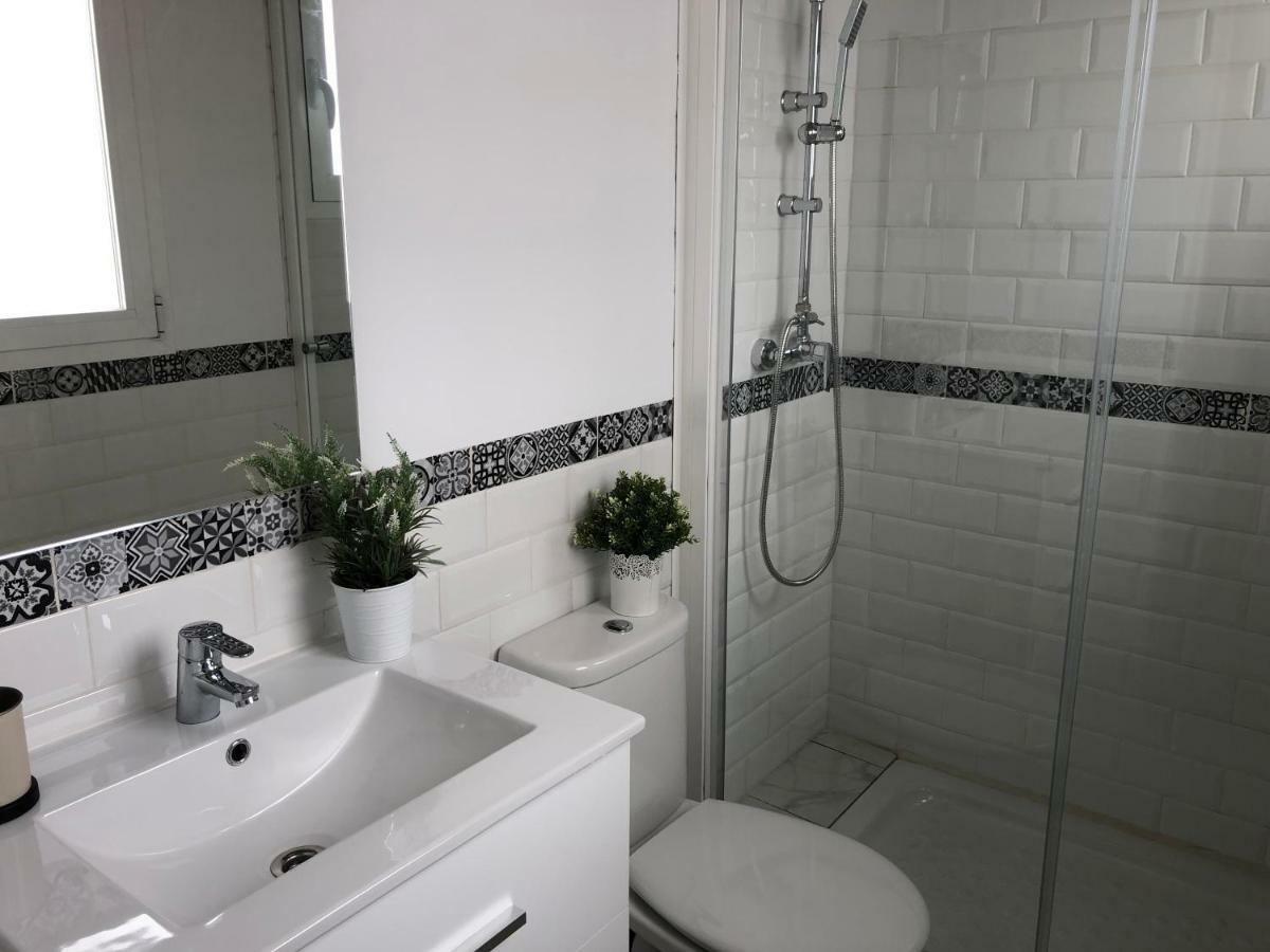 Apartamento Malagueta 1 Linea Playa Centro Малага Екстериор снимка