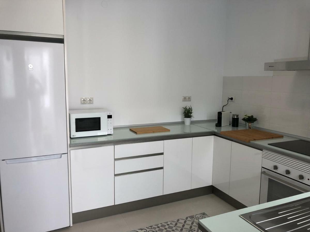 Apartamento Malagueta 1 Linea Playa Centro Малага Екстериор снимка