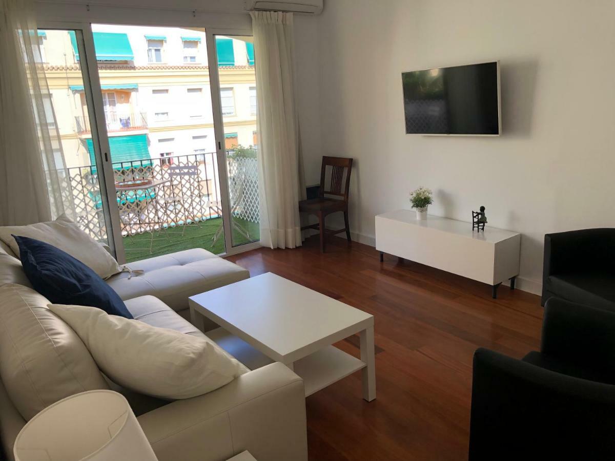 Apartamento Malagueta 1 Linea Playa Centro Малага Екстериор снимка
