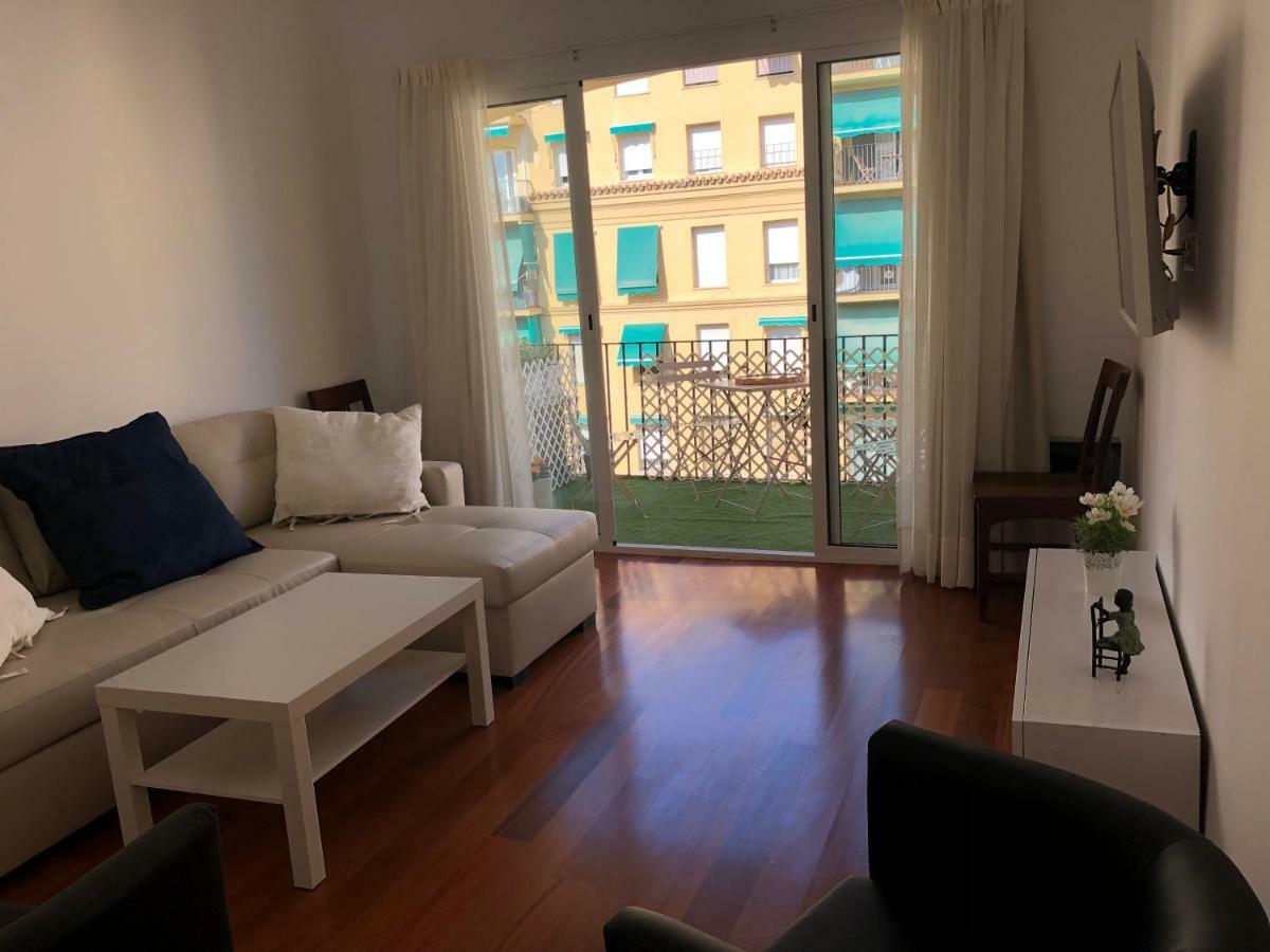Apartamento Malagueta 1 Linea Playa Centro Малага Екстериор снимка