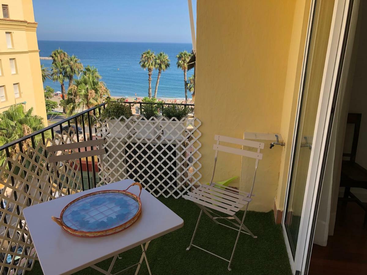 Apartamento Malagueta 1 Linea Playa Centro Малага Екстериор снимка